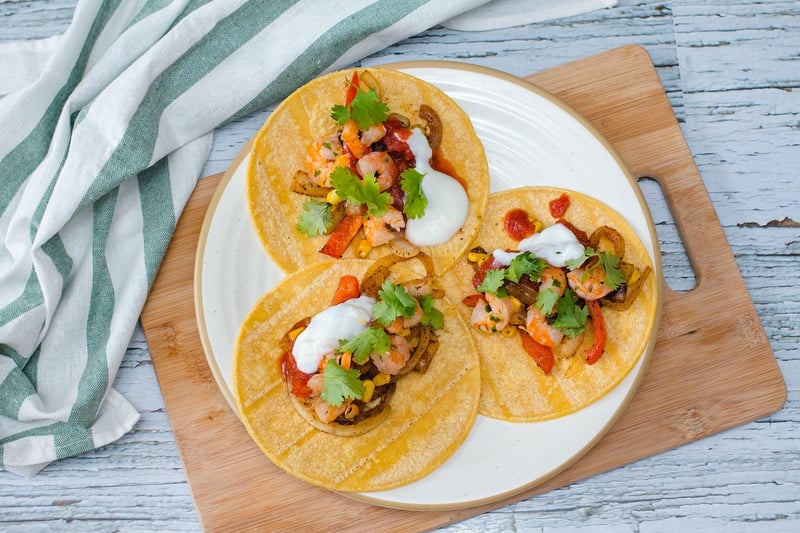 Mexican Tacos al Pastor